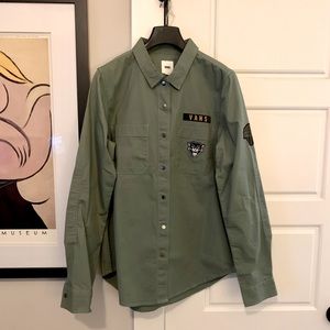 Vans Army Fatigue Shirt Jacket